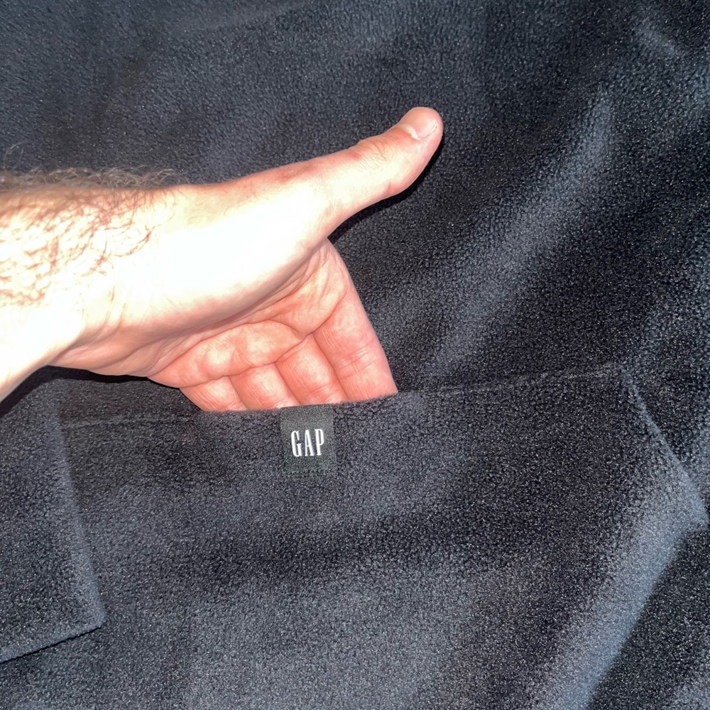 Yeezy Gap Polar Fleece Black - Picture 3 of 7